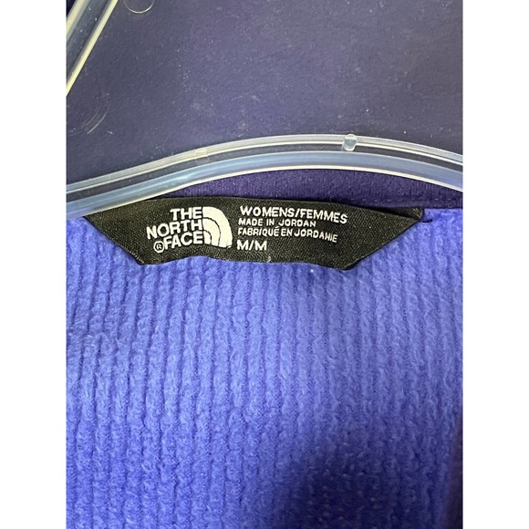 The North Face Periwinkle Navy Blue Sweater activewear jacket size M - Picture 6 of 12